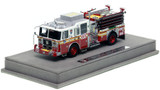 1:50 scale model of Fire Department City of New York 2009 Seagrave Engine 332 - Brooklyn