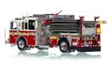 1:50 scale model of FDNY 2020 Seagrave Attacker HD Engine 40 - Manhattan