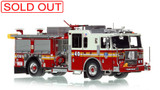 1:50 scale model of FDNY 2020 Seagrave Attacker HD Engine 40 - Manhattan
