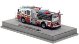 1:50 scale model of FDNY 2020 Seagrave Attacker HD Engine 88 - Bronx