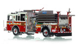 1:50 scale model of FDNY 2020 Seagrave Attacker HD Engine 88 - Bronx
