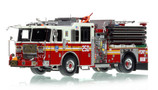 1:50 scale model of FDNY 2020 Seagrave Attacker HD Engine 250 - Brooklyn