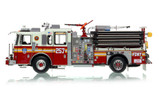1:50 scale model of FDNY 2020 Seagrave Attacker HD Engine 257 - Brooklyn
