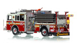 1:50 scale model of FDNY 2020 Seagrave Attacker HD Engine 257 - Brooklyn