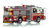 1:50 scale model of FDNY 2020 Seagrave Attacker HD Engine 257 - Brooklyn