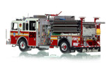 1:50 scale model of FDNY 2021 Seagrave Attacker HD Engine 290 - Brooklyn