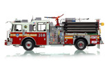 1:50 scale model of FDNY 2021 Seagrave Attacker HD Engine 318 - Brooklyn