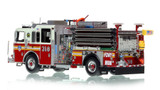 1:50 scale model of FDNY 2021 Seagrave Attacker HD Engine 318 - Brooklyn