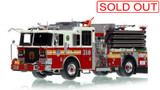 1:50 scale model of FDNY 2021 Seagrave Attacker HD Engine 318 - Brooklyn