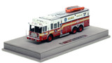 1:50 scale model of FDNY 1996 HME/Saulsbury Rescue 1 - Manhattan
