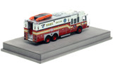 1:50 scale model of FDNY 1996 HME/Saulsbury Rescue 1 - Manhattan