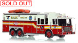 1:50 scale model of FDNY 1996 HME/Saulsbury Rescue 1 - Manhattan