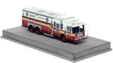 1:50 scale model of FDNY 1996 HME/Saulsbury Rescue 2 - Brooklyn