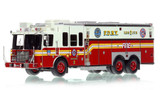 1:50 scale model of FDNY 1996 HME/Saulsbury Rescue 2 - Brooklyn