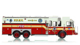 1:50 scale model of FDNY 1996 HME/Saulsbury Rescue 3 - Bronx