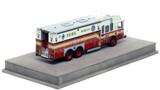 1:50 scale model of FDNY 1996 HME/Saulsbury Rescue 3 - Bronx