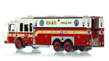 1:50 scale model of FDNY 1996 HME/Saulsbury Rescue 4 - Queens