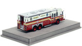 1:50 scale model of FDNY 1996 HME/Saulsbury Rescue 5 - Staten Island