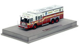 1:50 scale model of FDNY 1996 HME/Saulsbury Rescue 5 - Staten Island