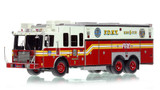 1:50 scale model of FDNY 1996 HME/Saulsbury Rescue 5 - Staten Island