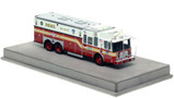 1:50 scale model of FDNY 1996 HME/Saulsbury HazMat - Citywide