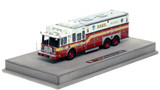 1:50 scale model of FDNY 1996 HME/Saulsbury HazMat - Citywide