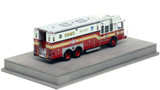1:50 scale model of FDNY 1996 HME/Saulsbury HazMat - Citywide