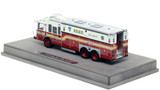 1:50 scale model of FDNY 1996 HME/Saulsbury HazMat - Citywide