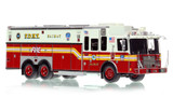 1:50 scale model of FDNY 1996 HME/Saulsbury HazMat - Citywide