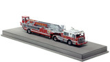 1:50 scale model of D.C. Fire & EMS 2020 Seagrave Capitol 100' TDA - Truck 2 - West End