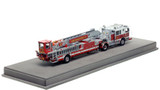 1:50 scale model of D.C. Fire & EMS 2020 Seagrave Capitol 100' TDA - Truck 2 - West End