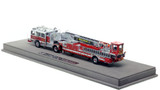 1:50 scale model of D.C. Fire & EMS 2020 Seagrave Capitol 100' TDA - Truck 4 - Shaw