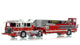 1:50 scale model of D.C. Fire & EMS 2020 Seagrave Capitol 100' TDA - Truck 4 - Shaw