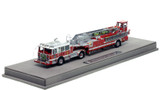 1:50 scale model of D.C. Fire & EMS 2021 Seagrave Capitol 100' TDA - Truck 11 - Shepherd Park