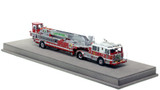 1:50 scale model of D.C. Fire & EMS 2019 Seagrave Capitol 100' TDA - Truck 16 - Garfield