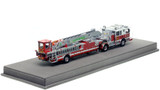 1:50 scale model of D.C. Fire & EMS 2019 Seagrave Capitol 100' TDA - Truck 16 - Garfield