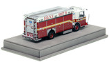1:50 scale model of FDNY 2009 Spartan/Ferrara Collapse Rescue 5 - Staten Island