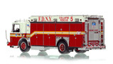1:50 scale model of FDNY 2009 Spartan/Ferrara Collapse Rescue 5 - Staten Island