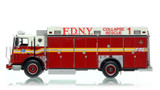 1:50 scale model of FDNY 2005 Mack MR/Ferrara Collapse Rescue 1 - Manhattan