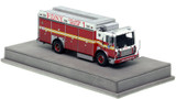 1:50 scale model of FDNY 2005 Mack MR/Ferrara Collapse Rescue 1 - Manhattan