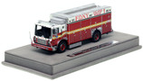 1:50 scale model of FDNY 2005 Mack MR/Ferrara Collapse Rescue 1 - Manhattan