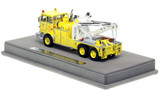 1:50 scale model of City of Los Angeles Fire Department 1967 Crown Firecoach/Holmes 850 Heavy Utility 6 in Yellow