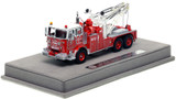 1:50 scale model of City of Los Angeles Fire Department 1967 Crown Firecoach/Holmes 850 Heavy Utility 27