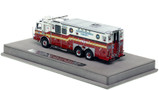 1:50 scale model of FDNY 2022 Ferrara Haz-Mat 1 - Citywide