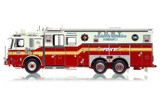 1:50 scale model of FDNY 2022 Ferrara Haz-Mat 1 - Citywide