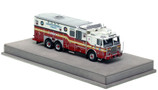 1:50 scale model of FDNY 2022 Ferrara Haz-Mat 1 - Citywide
