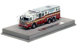1:50 scale model of FDNY 2022 Ferrara Haz-Mat 1 - Citywide