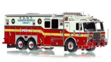 1:50 scale model of FDNY 2022 Ferrara Haz-Mat 1 - Citywide