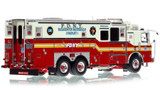 1:50 scale model of FDNY 2022 Ferrara Haz-Mat 1 - Citywide