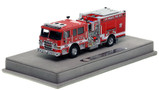 1:50 scale model of City of Los Angeles Fire Department 2019 Pierce Arrow XT Engine 11 - Westlake/MacArthur Park